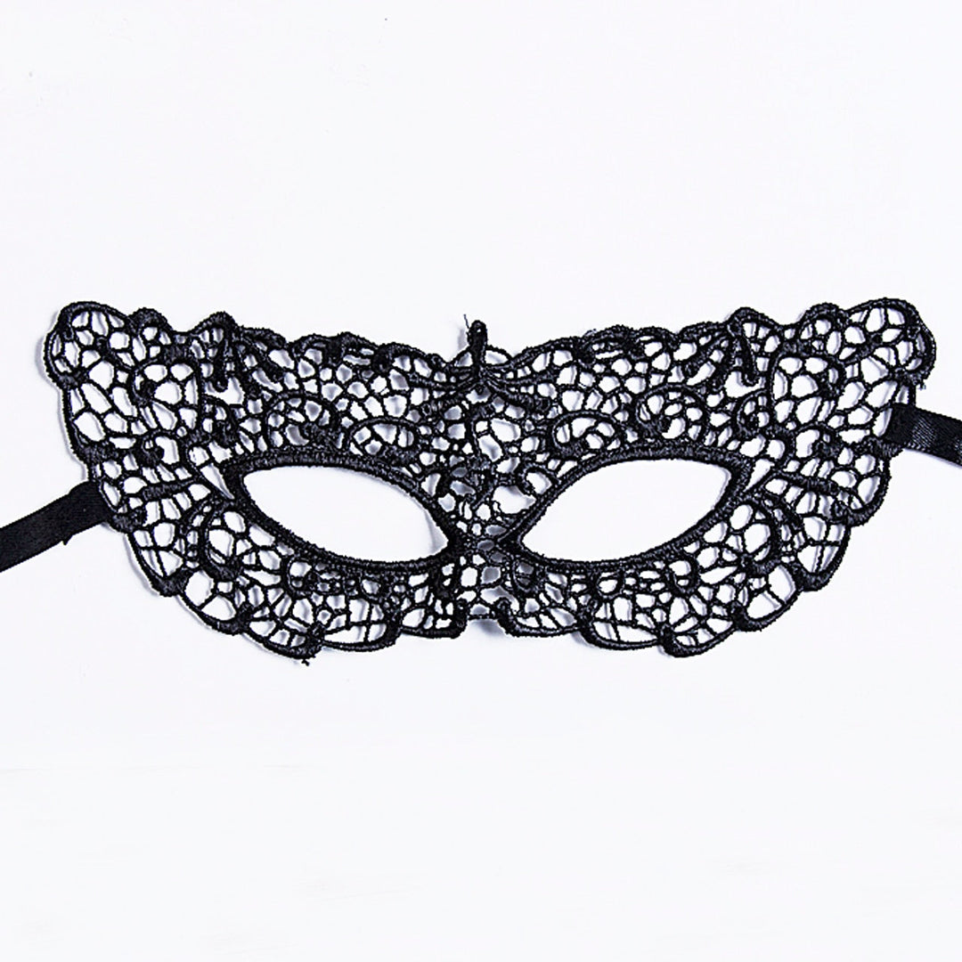 Masque en dentelle