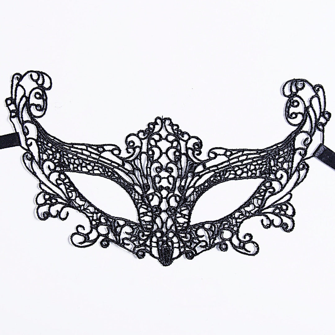 Masque en dentelle