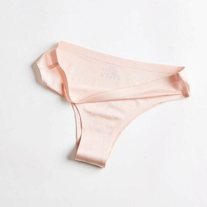 Culottes sans coutures en matière élastique