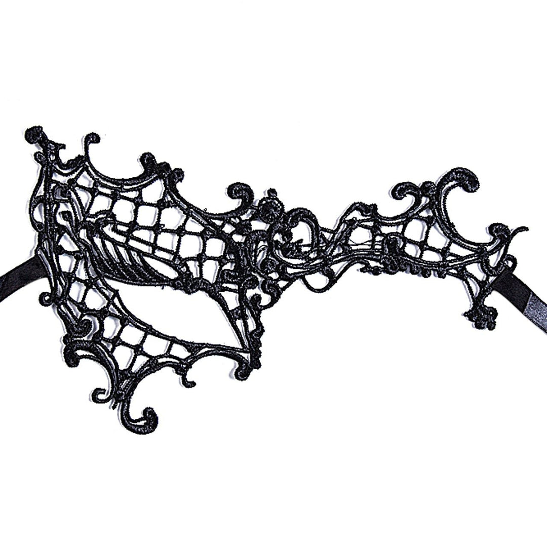 Masque en dentelle