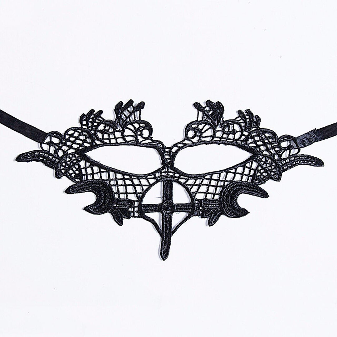 Masque en dentelle