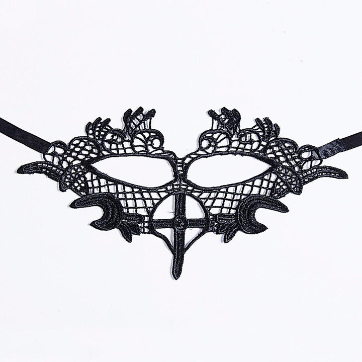 Masque en dentelle