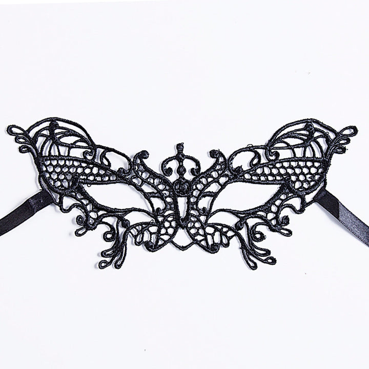 Masque en dentelle