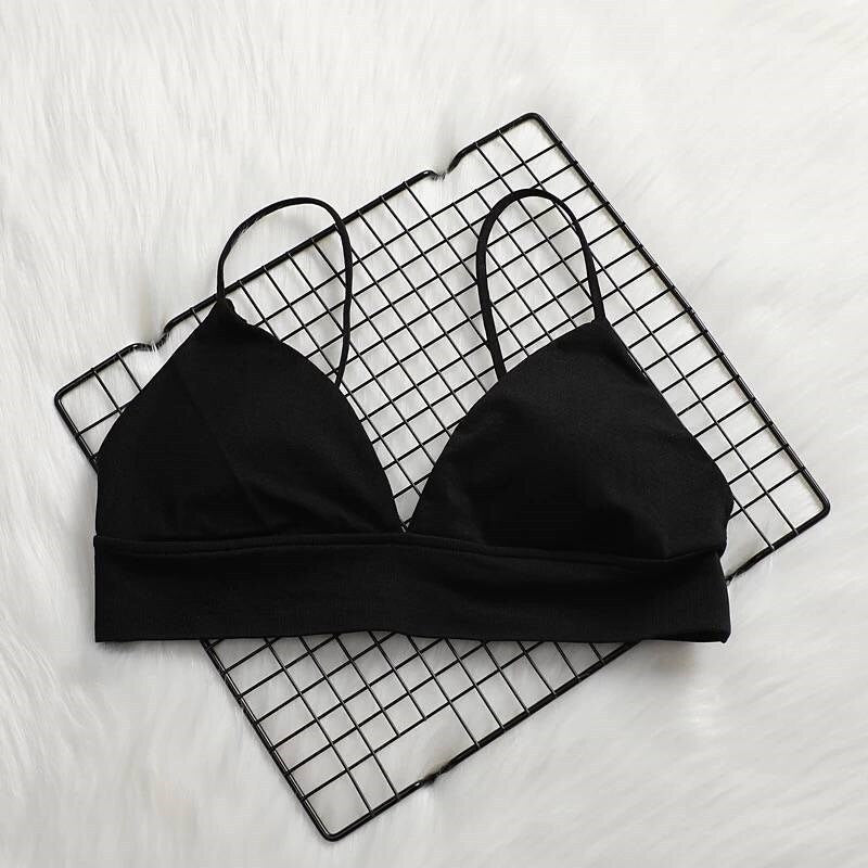 Soutien-gorge souple sans armatures