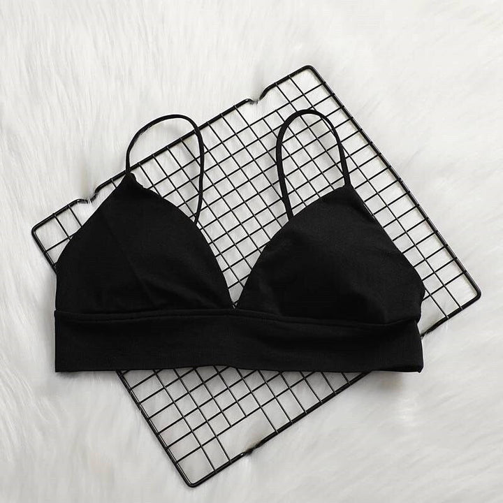 Soutien-gorge souple sans armatures