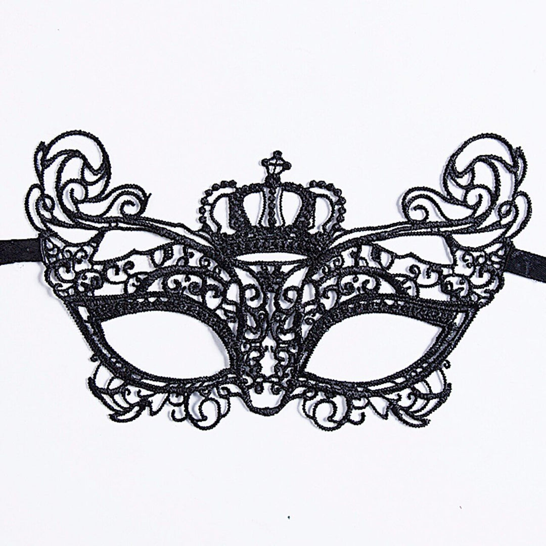 Masque en dentelle