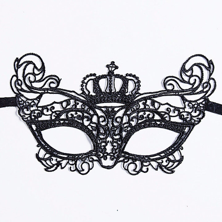 Masque en dentelle
