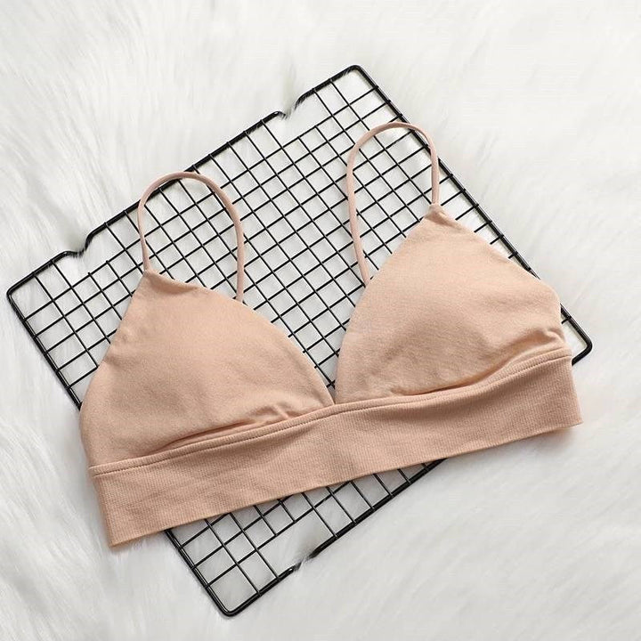 Soutien-gorge souple sans armatures