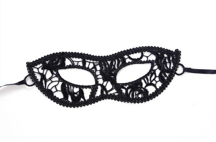 Masque en dentelle