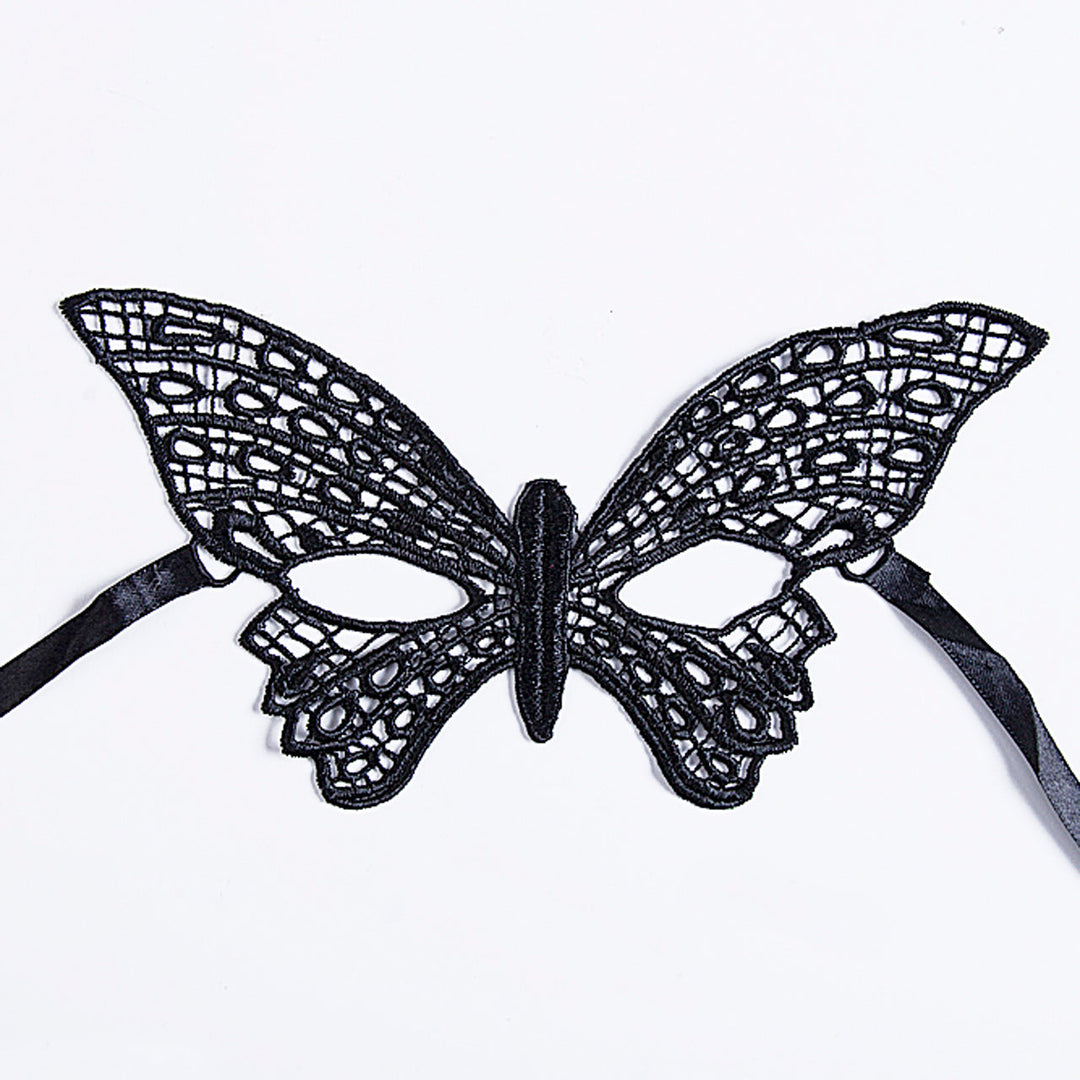 Masque en dentelle