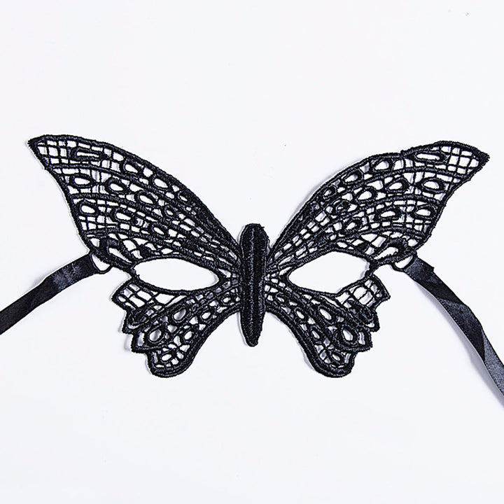Masque en dentelle