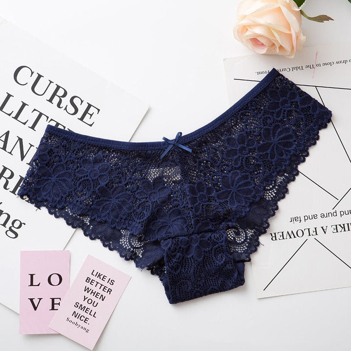 Culottes classiques en dentelle
