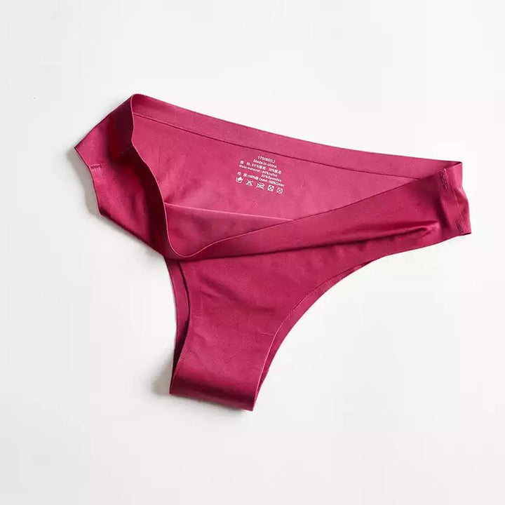 Culottes sans coutures en matière élastique