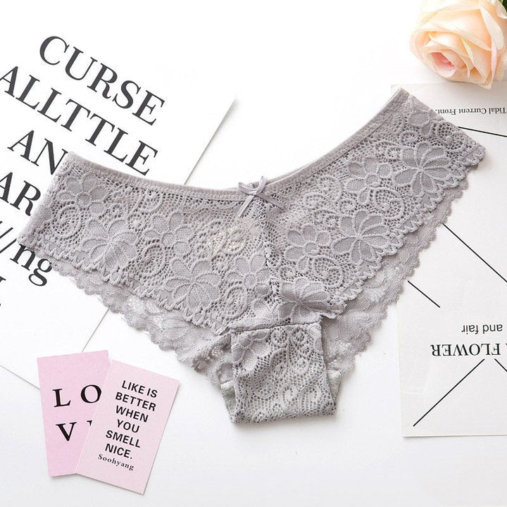 Culottes classiques en dentelle