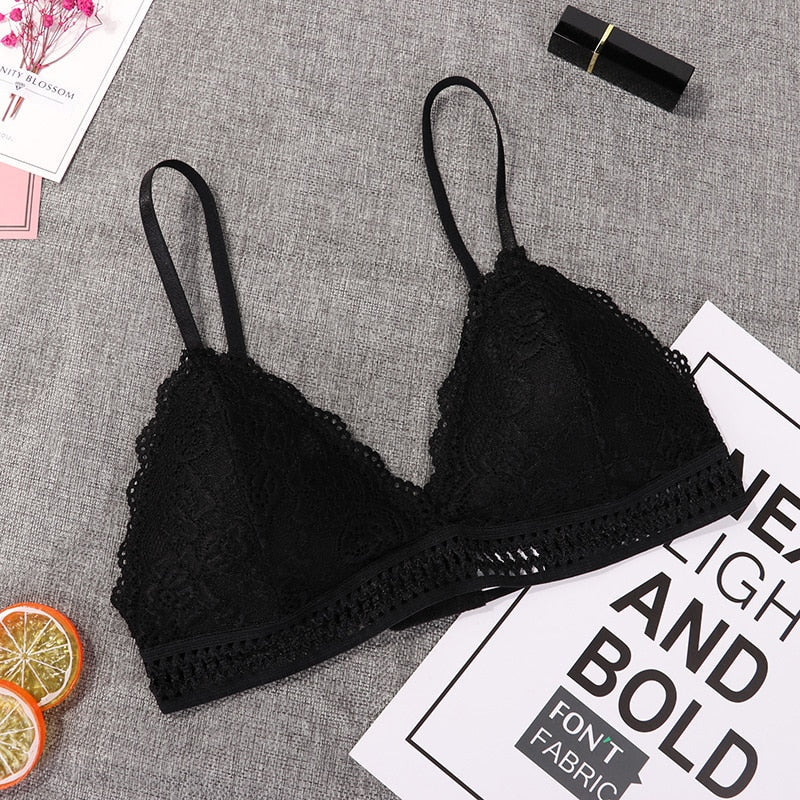 Soutien-gorge universel à bande ajourée