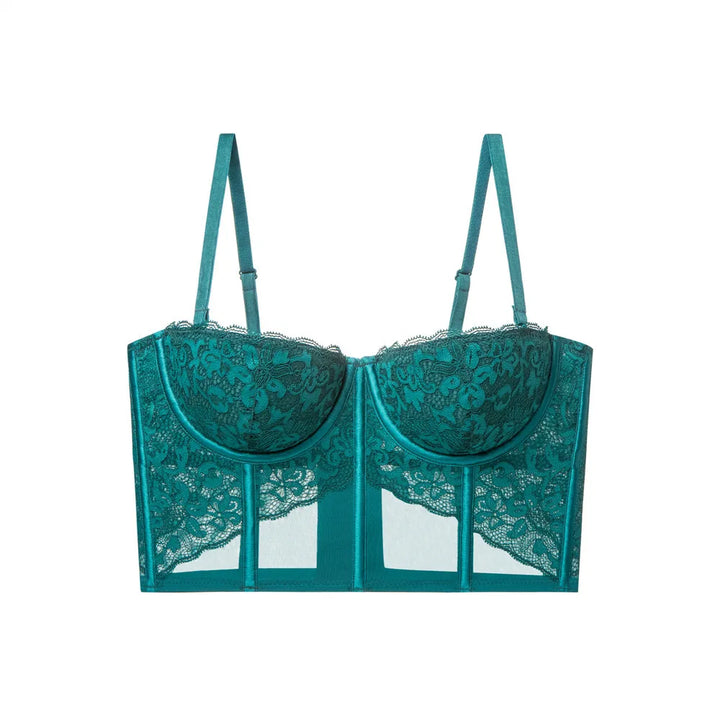 Soutien-gorge push-up couvrant