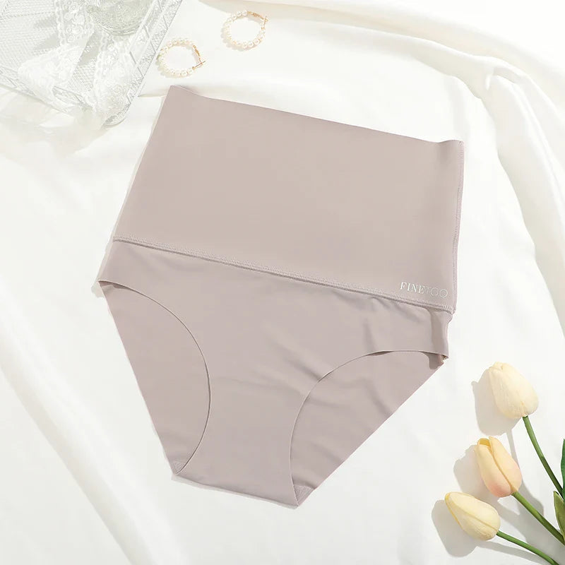 Culottes sculptantes sans coutures taille haute