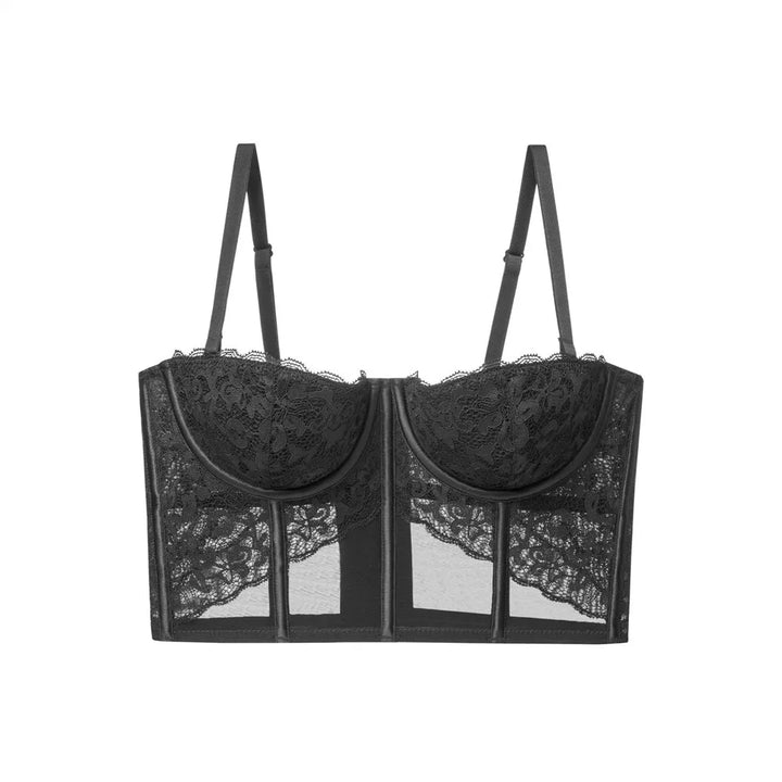 Soutien-gorge push-up couvrant