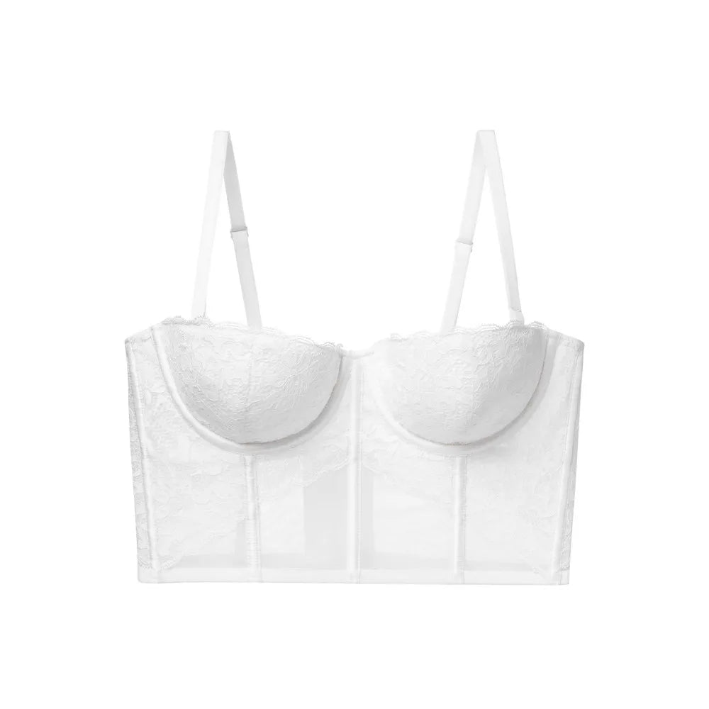 Soutien-gorge push-up couvrant