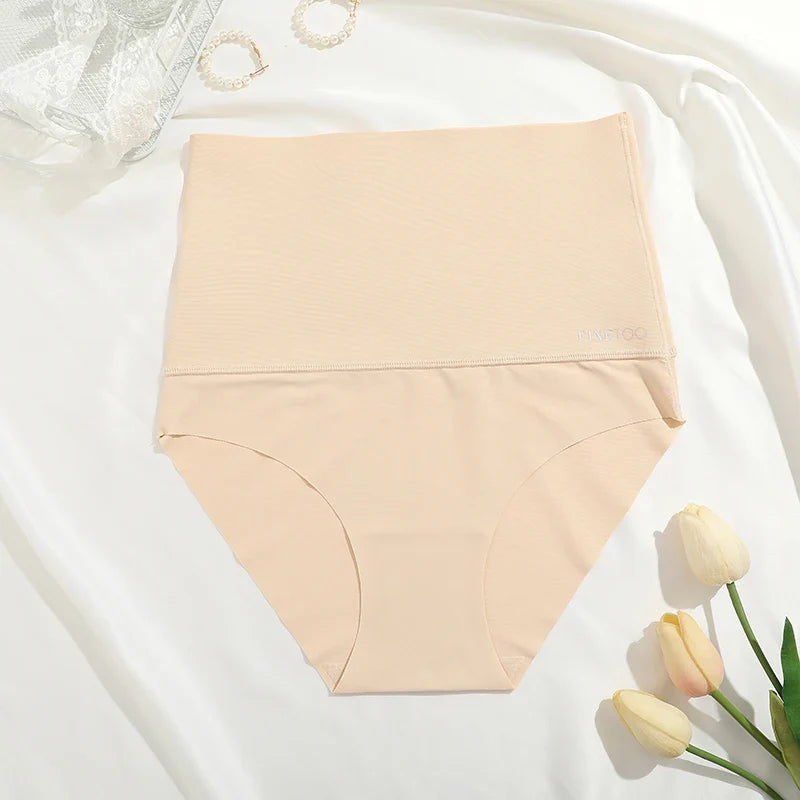 Culottes sculptantes sans coutures taille haute