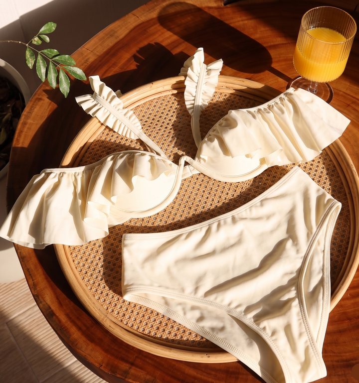 Maillot de bain 2 pièces boho