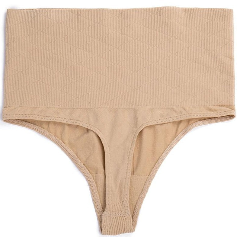 Culottes sculptantes taille haute