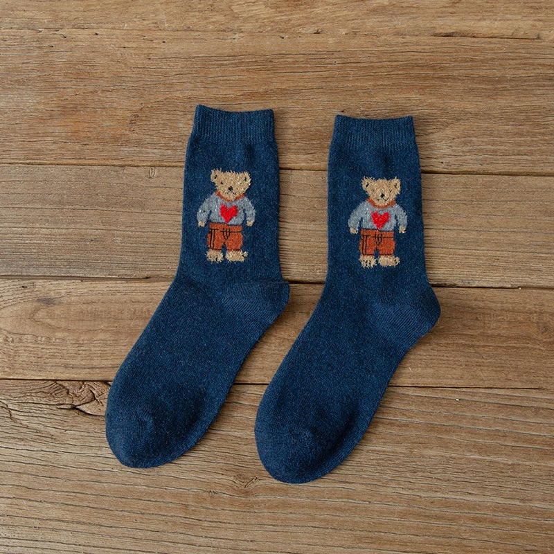 Chaussettes chaudes