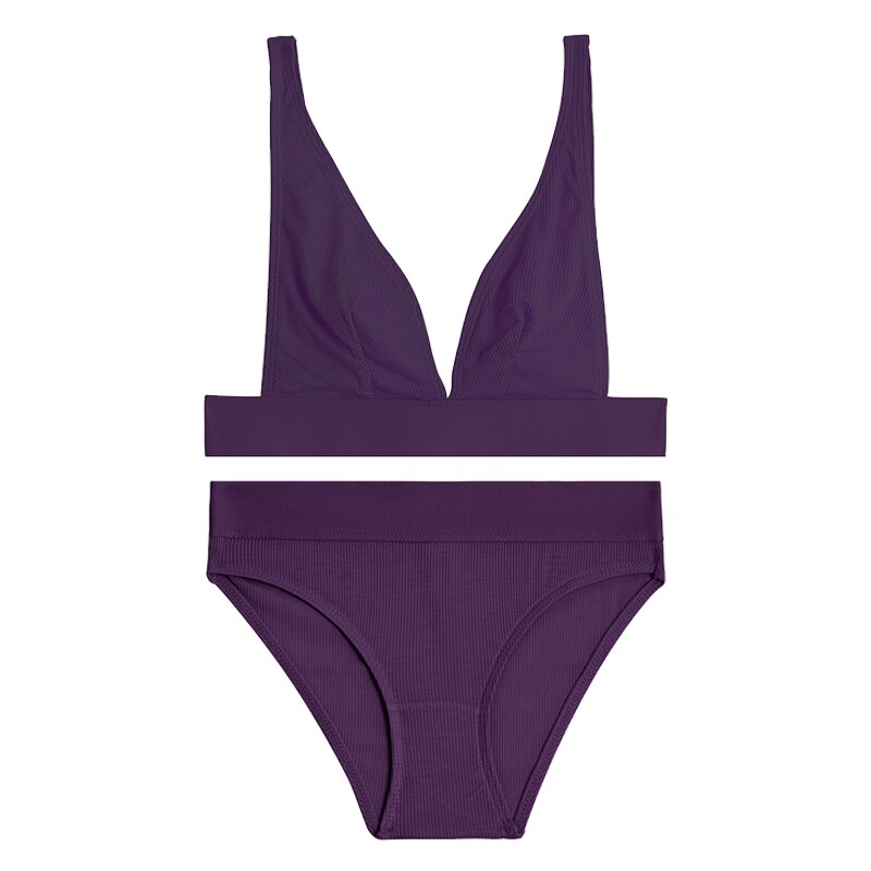 Ensemble de lingerie sans coutures