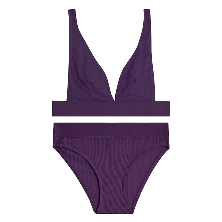 Ensemble de lingerie sans coutures