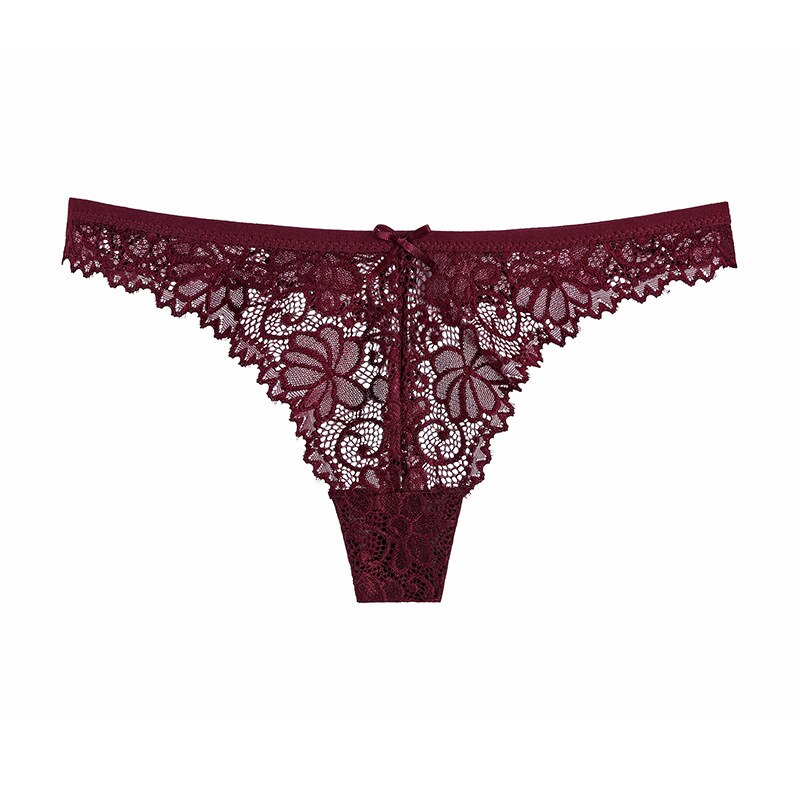 Strings en dentelle