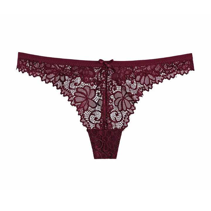 Strings en dentelle