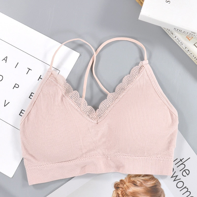 Soutien-gorge type top