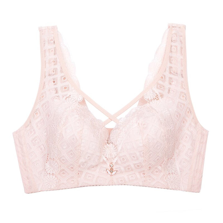 Soutien-gorge à brides au décolleté