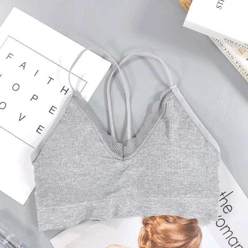 Soutien-gorge type top