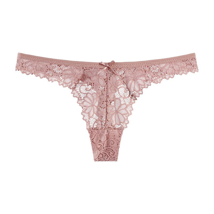 Strings en dentelle
