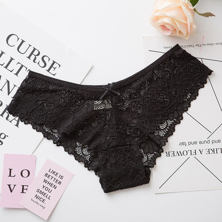 Culottes classiques en dentelle