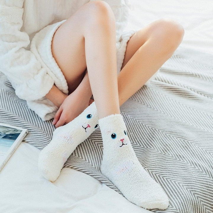 Chaussettes chaudes