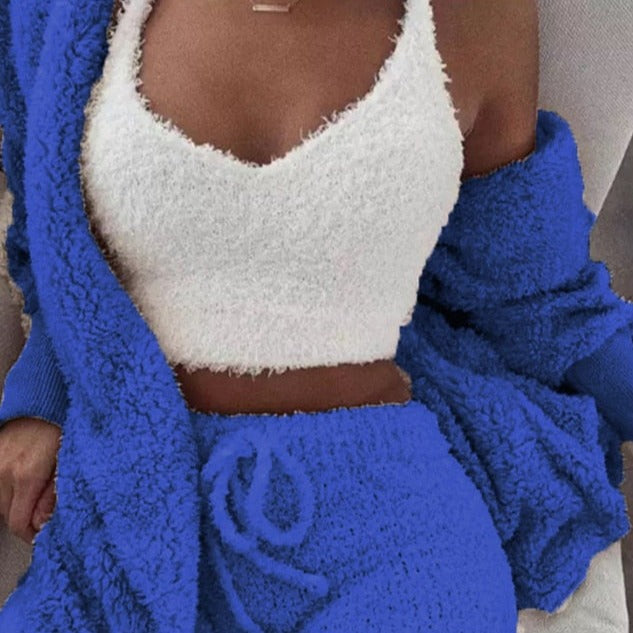 Ensemble en maille 3 pièces