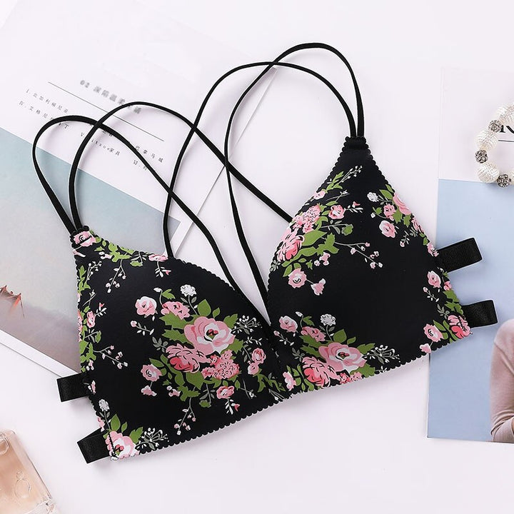Soutien-gorge imprimé