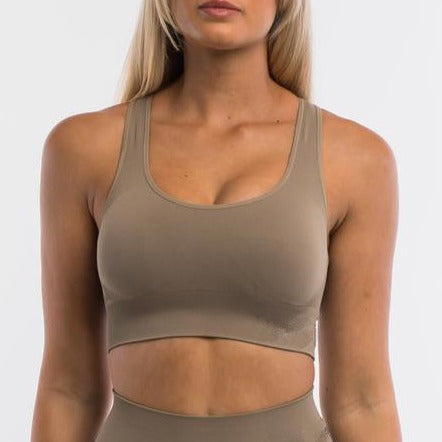 Soutien-gorge de sport dos ouvert