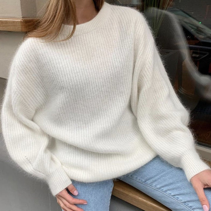 Pull doux en maille