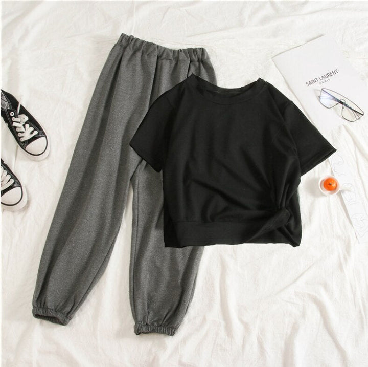 Ensemble jogging confortable