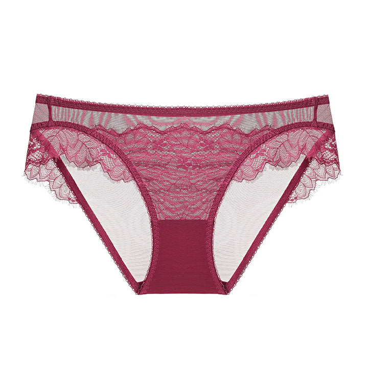 Culottes en dentelle à volant