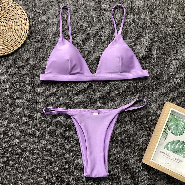 Maillot de bain 2 pièces