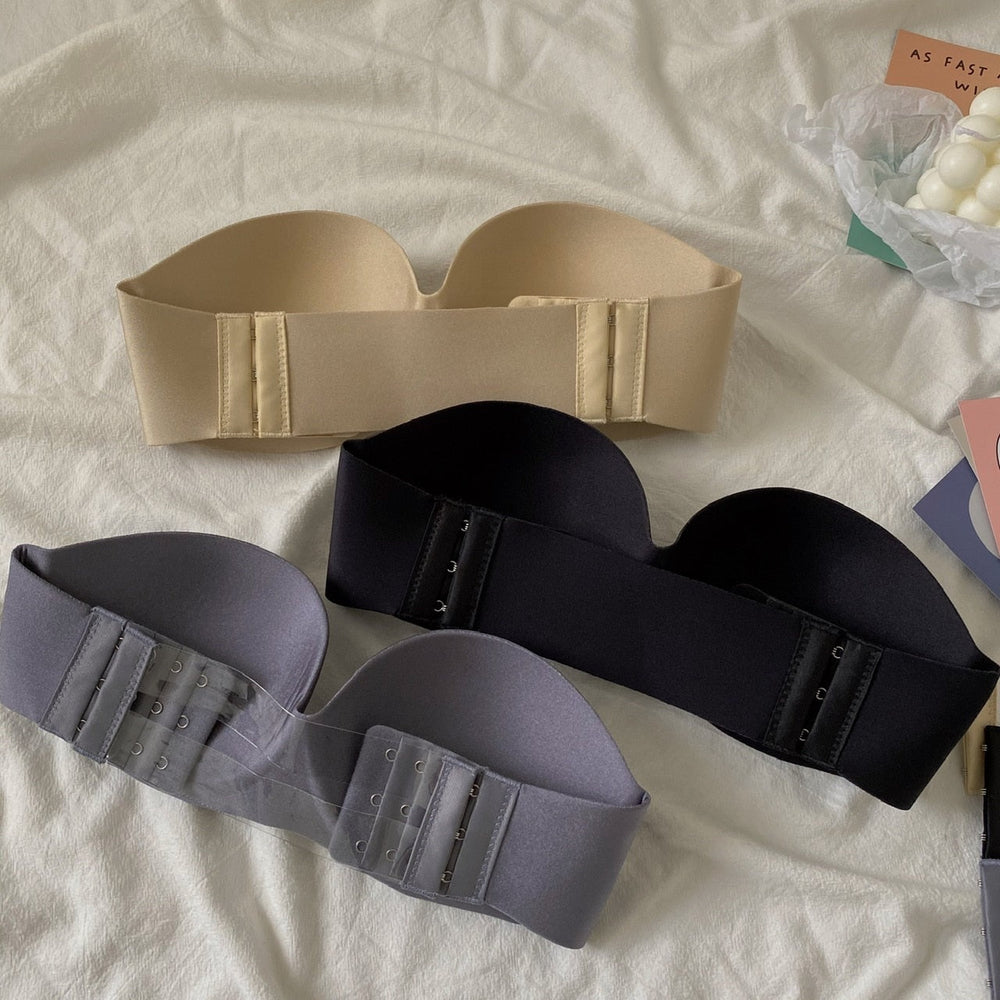 Soutien-gorge bardot sans bretelles