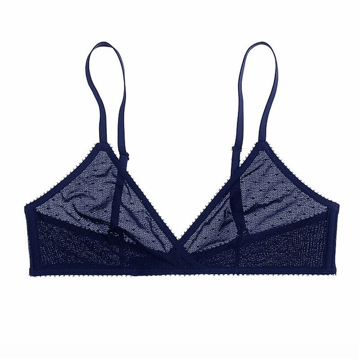 Soutien-gorge à pois délicats