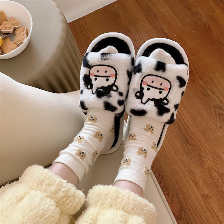Chaussons femme
