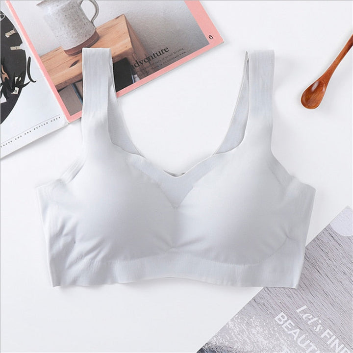 Soutien-gorge de sport sans coutures