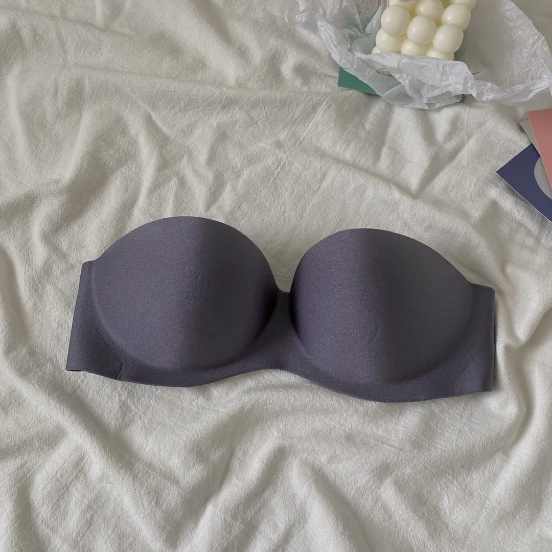 Soutien-gorge bardot sans bretelles