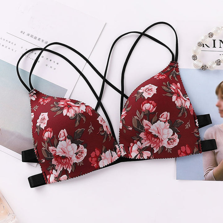 Soutien-gorge imprimé